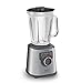 Krups KB403D11 Mikser Stojący, Szkło, Tworzywo Sztuczne, Stal Szlachetna, 1200 W, 1,5 L, Srebrny / Szary
