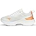 PUMA Womens Kosmo Rider Tech Lace Up Sneakers Shoes Casual - White - Size 10 M