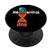 Double Helix Neanderthal DNA Genetic Design PopSockets Adhesive PopGrip