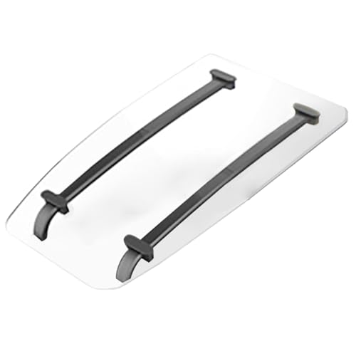 STALCO PERFECT Garage pour tondeuse robot RMP1300 / RMP2000 – Housse de station de charge transparente, toit de protection robuste contre la pluie, les rayons UV et la saleté