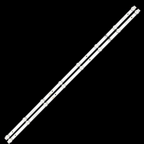 LED-bakgrundsbelysningsremsa 3st/set 736mm för MS-L1795 V2
