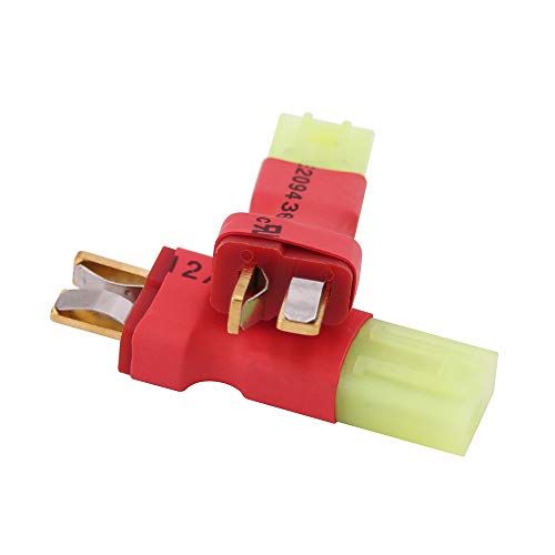 Adaptateur Micro Mini Tamiya vers T-Plug Deans - Lot de 3 connecteurs de conversion B96-3 - 5