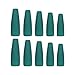 24pcs Extra Long Coffin Press on Nails Green Fake Nails Set Stick on Nails Removable Glue-on Nails Acrylic Full Cover False Nails Women Brides Nail Art Accessories
