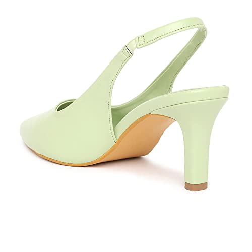 Image of Marc Loire Women's Slip on Casual Solid Pumps Heels