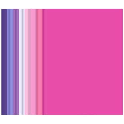 Papier cartonné rose violet 21,6x27,9 cm lot de 40 feuilles double face