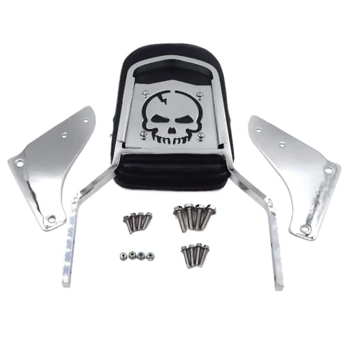Dossier passager moto Shadow ACE 1100 pour éliminer la fatigue avec coussin PU
