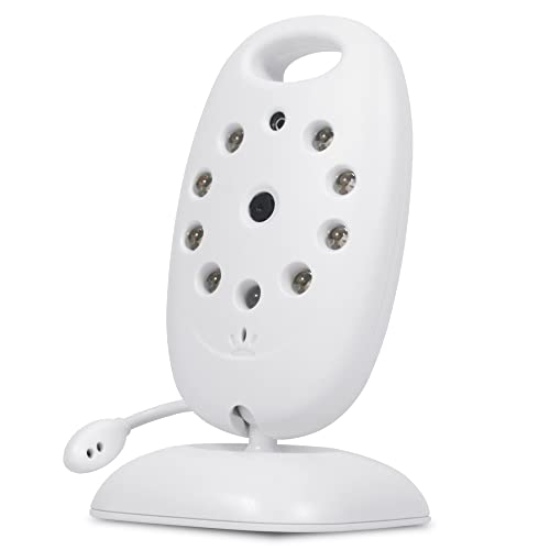 Baba Eletrônica Câmera Sem FioTela Lcd Digital 2.4 Áudio Visão Noturna Microfone