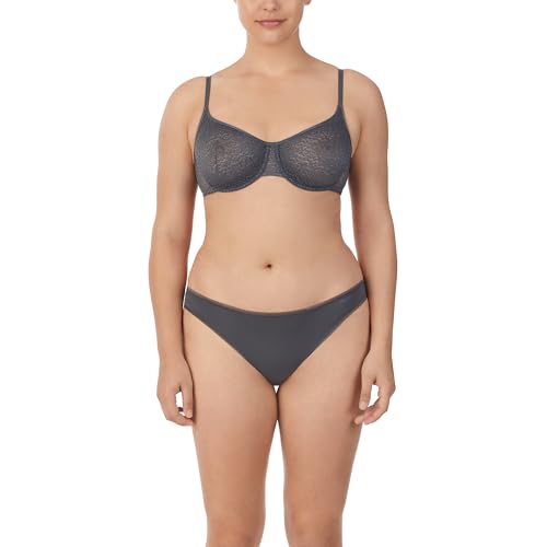 Image of DKNY Modern Lace Unlined Demi Bra