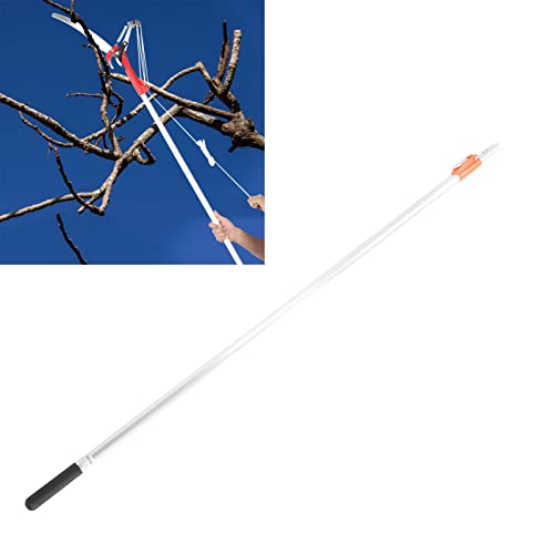 3 Meter High Branch Shears Telescopic Rod Aluminum Alloy Tree Pruner for Garden Landscaping - Image 6