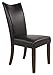 Signature Design by Ashley Charrell Dining Room Chair, Black