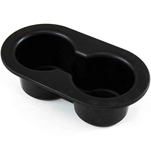 Red Hound Auto Compatible With Dodge Ram 2002-2016 1500 2500 3500 Rear Seat Cup Holder Dual Drink Cupholder #TOP1
