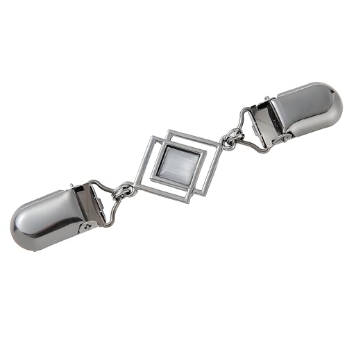Inspired Cats Eye Stone �Z�[�^�[�N���b�v �J�[�f�B�K���N���b�v �����p �G���K���g Kirsite �h���X�s���ƃE�G�X�g�t�B�N�T�[ �G���K���g�ȃu���E�X�t�@�X�i�[