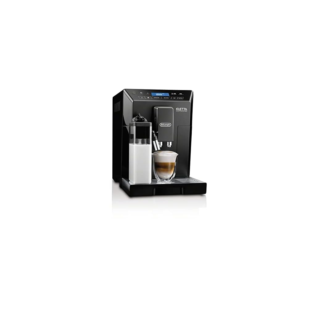 DeLonghi-Eletta-Fully-Automatic-Espresso-Machine-Refurbished-1300-milliliters-Black