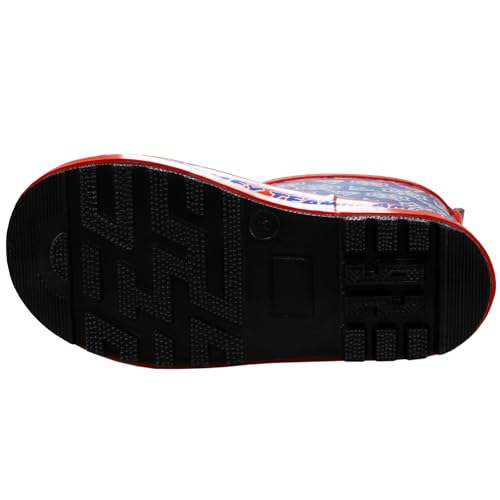 Marvel Bottes Spiderman | Bottes De Pluie Enfant Spiderman | Spidey Et Ses Amis Chaussures Garçons | Bleu 28 – vue 8