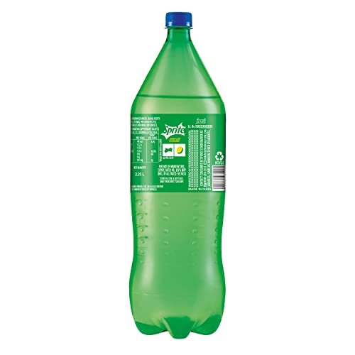 Image of Sprite Lemon-Lime Flavoured Cold Drink | Refreshing Taste | Clear Soft Drink with No Added Colours | Recyclable PET Bottle, 2.25 L