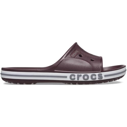 Crocs Unisex klassiska sandaletter glidande sandaler, Burgund, 37/38 EU