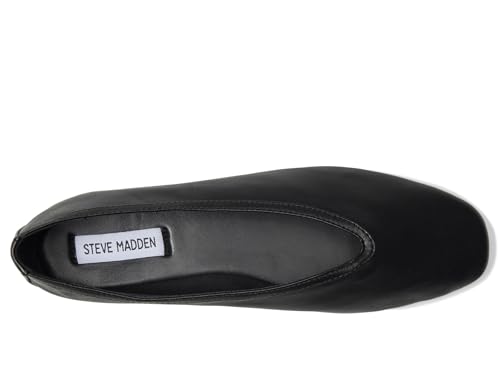 Steve Madden Steve Madden Women's Leni, Black Leather, 7