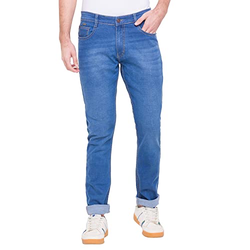 Image of Giordano Men's Casual Slim Fit Jeans