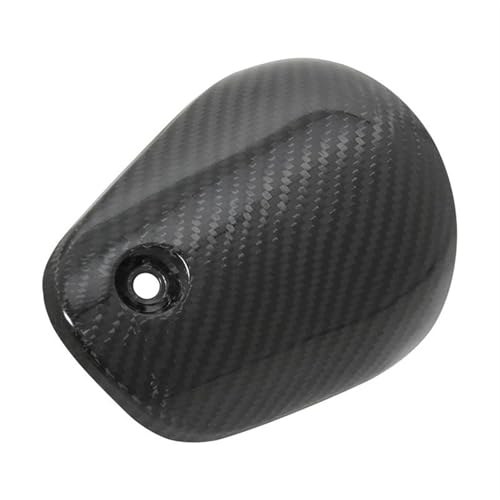 Protector de tubo de escape en fibra de carbono premium para CB190SS
