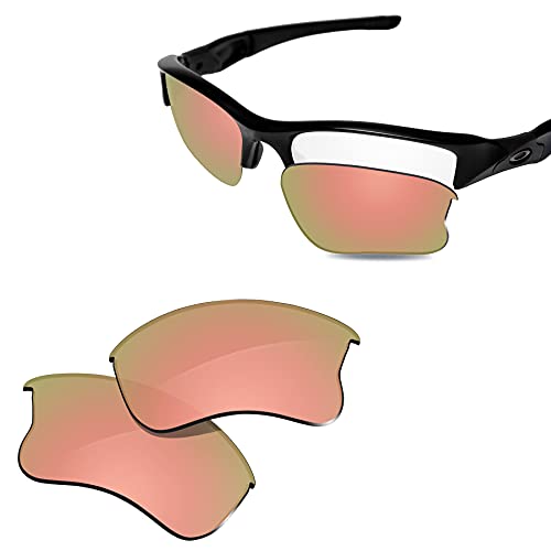 Image of 100% Precise-Fit Replacement Sunglass Lenses for Oakley Flak Jacket XLJ OO9009