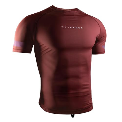 Hayabusa Core Rash Guard for Men Short Sleeve