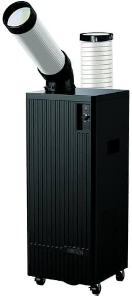 広電 KODEN スポットエアコン ノンドレン タンクレス KES251KBA 楽天市場】スポットクーラー スポットエアコン 冷風機 業務用