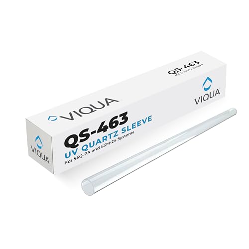 Viqua QS-463 UV Quartz Sleeve Replacement for S5Q-PA and SSM-24 Systems, Genuine OEM Part