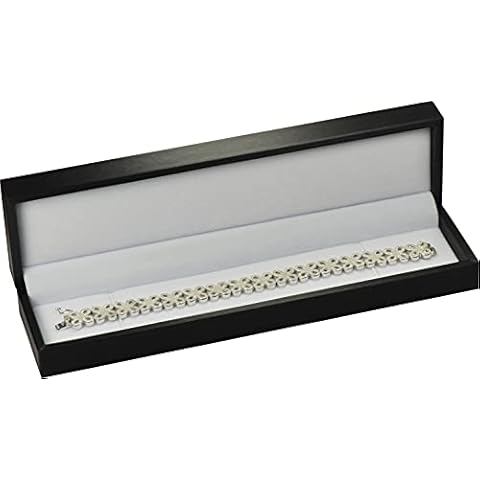 The Jewellery Pak Black Bracelet Box Cover