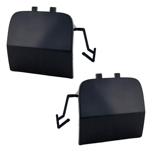 alxiang Tow Eye Cover Set for Porsche for Cayenne 2019-2022 Front Driver and Passenger Side 17085521