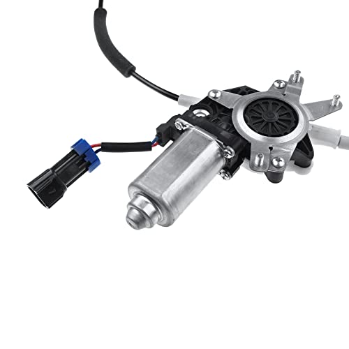 Frankberg Fensterheber Vorne Links mit Motor 2-Polig Kompatibel mit Panda 169 169_ Schrägheck Van Kasten 2003-2012 46803652 - Image 6