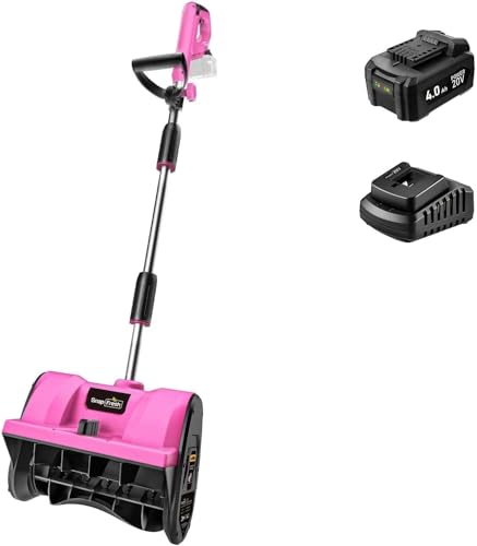 YSMJ Snow Shovel Cordless Winter Sweeper 06