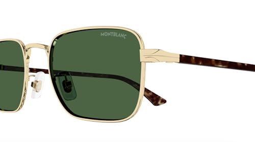 Montblanc Men's Mb0339s Sunglass Man Metal Sunglasses, Multi-Colour3
