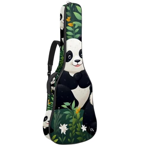 Sac pour guitare 106,7 cm housse étanche rembourrée éponge grand étui