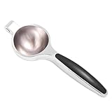 SOLUSTRE Manuelle Zitronenpresse aus Langlebigem Zinklegierung Rutschfester Hebel mit...