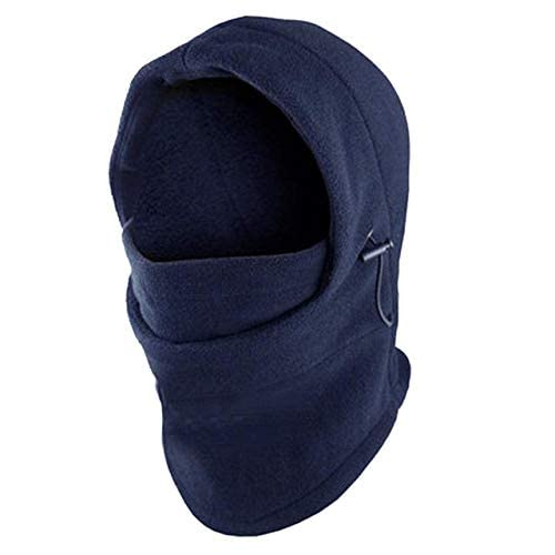 GenericWorldCare® Arrl Therma LBalaclava Hood PolSwat Ski Bike Wind Winter Stopper Face Mask Snowboard Solomon Shoes Men : as Show