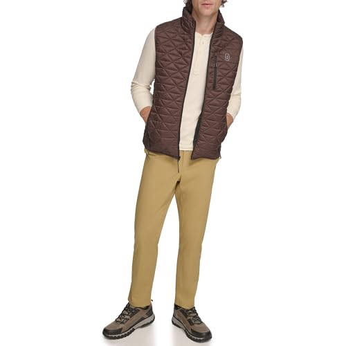 Image of BASS OUTDOOR Men's Quilted Light Weight Packable Puffer
