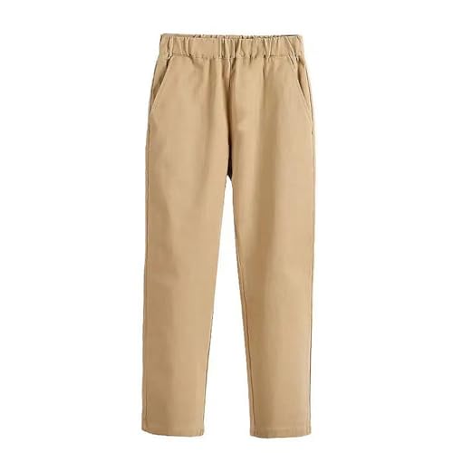 Pantalon de jogging baggy garçon en coton ample