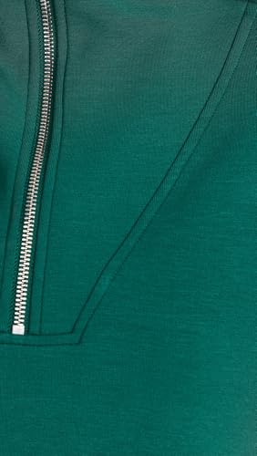 Image of Varley Women's Hawley Half Zip Sweater
