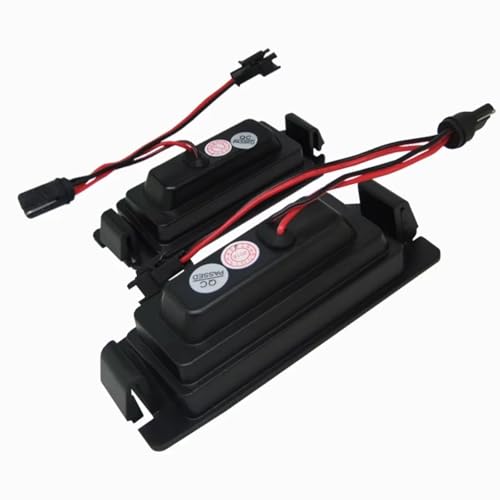 Kit de luces para matrícula de coche Hyundai Accent recambio de lámpara trasera 453393