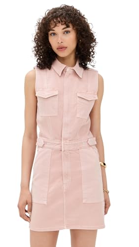 Success-Fit V-Neck Maxi Dress in Indigo780 by good american