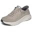 Taupe Mesh Duraleather Charcoal Trim