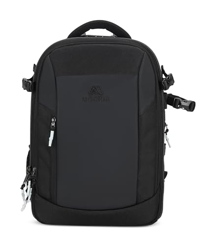 Image of MOBIUS Kingmaker Pro 42 DSLR Camera Backpack | Fits 1-2 Cameras + 5-6 Lenses | 17 inch Laptop | TSA Lock |Rain Cover | SD Card Pouch | Trolley Sleeve | Pro Photography Bag