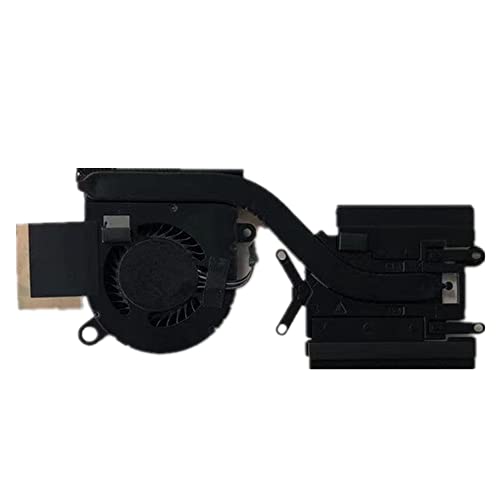 Módulo enfriarse ventilador Dell Latitude 7389 disipador interno negro
