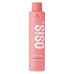 Schwarzkopf Professional OSiS+ Volume Up Hairspray for Instant Root Lift | Medium Hold, Adds Volume and Body for Hair | Natural Texture | For All Hair Types, 300mL