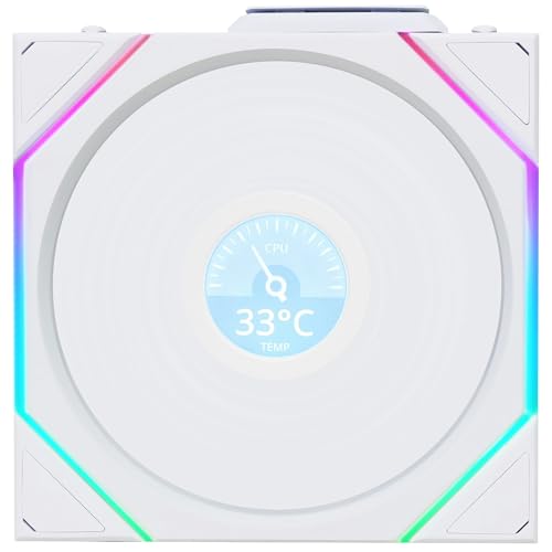 Lian Li Uni Fan TL Wireless LCD Lüfter 120mm RGB für PC-Kühlung