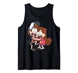 Disney Gravity Falls Dipper and Mabel Pines Tank Top
