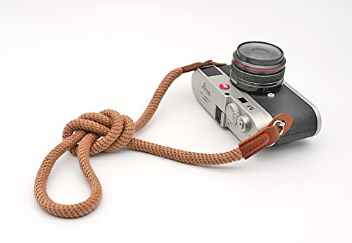 Eorefo Camera Strap Vintage 100Cm Camera Rope Strap Neck Shoulder Belt Strap For Mirrorless And Dslr Camera.(Brown) #TOP4