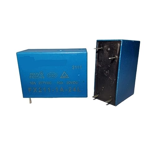 Relais FX211-1A-24L CC 4 broches pour réparer une panne de carte électronique