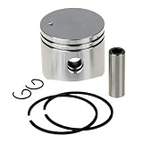 BKRZRN Kit pistone da 40 mm Adatto for 50120034 for Mac 741 940 940C 941C 942 BC 420 440 GS410 GS940 4400 for Sparta 42 44 for Emak for 140 141