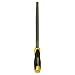 Price comparison product image Stanley 0-22-460 Lima Triangular basta 200 mm, Black/Yellow